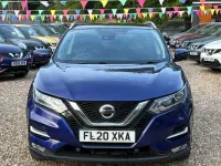 Used Nissan Qashqai N-Connecta 160 HP (117 kW) 2020 Blue SUV