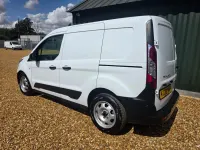 Used Ford Transit 100 HP (73 kW) 2023 White Van