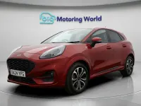 Second-hand Ford Puma ST-Line 125 CP (91 kW) 2023 Roșu SUV