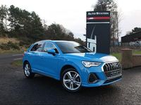Used Audi Q3 S-Line 190 HP (139 kW) 2019 Blue SUV