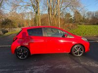Used Toyota Yaris Design 2016 Red Hatchback
