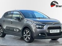 Used Citroën C3 PureTech 110 HP (80 kW) 2023 Grey Hatchback