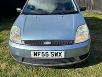 Used Ford Fiesta Style 2005 Blue Hatchback