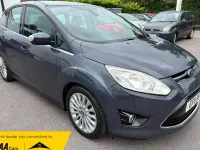 Used Ford C-MAX Titanium 2011 Blue MPV