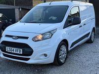 Begagnad Ford Transit Connect Trend 95 HK (69 kW) 2014 Vit Minibuss