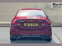Used Mercedes A220 Executive 190 HP (139 kW) 2021 Red Sedan