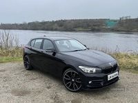 Used BMW 116 Sport Line 2018 Black Hatchback