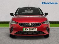 Used Vauxhall Corsa-e Elite 100 kW (136 HP) 2021 Red Hatchback