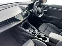 Used Audi A3 Black Edition 2026 Glacier white, metallic Hatchback