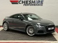 Used Audi TTS Black Edition 306 HP (225 kW) 2017 Grey Coupe
