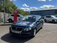 Used VW Passat SE 105 HP (77 kW) 2006 Blue Estate