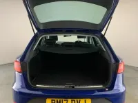 Used Seat Leon ST FR 148 HP (108 kW) 2017 Blue Estate