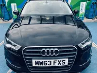 Używany Audi A3 150 KM (110 kW) 2014 Czarny Hatchback