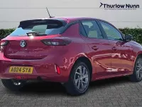 Used Vauxhall Corsa Design Edition 75 HP (55 kW) 2024 Crimson red Hatchback