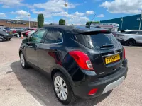 Used Vauxhall Mokka 2015 Black SUV