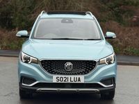 Used MG ZS Exclusive 105 kW (143 HP) 2021 Blue SUV