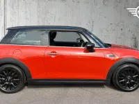 Used Mini Cooper Classic 136 HP (100 kW) 2020 Orange Hatchback