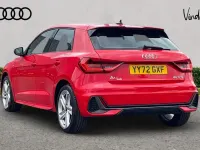 Used Audi A1 S-Line 94 HP (69 kW) 2023 Red SUV