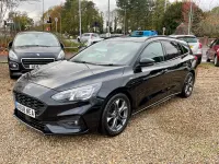 Used Ford Focus ST-Line 120 HP (88 kW) 2018 Black Estate