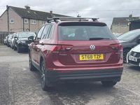 Usado VW Tiguan SE 150 HP (110 kW) 2018 Vermelho SUV