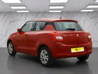 Second-hand Suzuki Swift SZ3 90 CP (66 kW) 2019 Roșu Hatchback