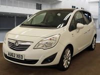 used Vauxhall Meriva 1.4T 16V SE 5dr