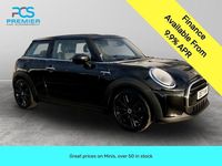 Used Mini Cooper SE Hatch 2021 Midnight black Hatchback