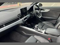 Used Audi RS4 Design 444 HP (326 kW) 2023 Blue Estate