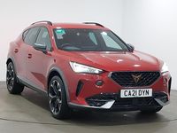 Used Cupra Formentor 150 HP (110 kW) 2021 Red SUV