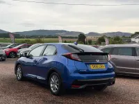 Used Honda Civic SE Plus 120 HP (88 kW) 2016 Blue Hatchback