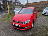 Used VW Polo Edition 60 HP (44 kW) 2014 Red Hatchback