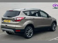 Second-hand Ford Kuga Titanium X 147 CP (108 kW) 2019 Argintiu SUV