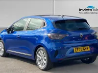 Used Renault Clio Evolution 143 HP (105 kW) 2023 Blue Hatchback