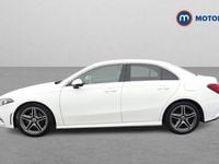 Used Mercedes A180 AMG line 116 HP (85 kW) 2020 White Sedan