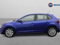 Used VW Polo SEL 116 HP (85 kW) 2020 Blue Hatchback