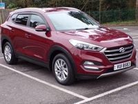 Used Hyundai Tucson SE 2016 Red SUV