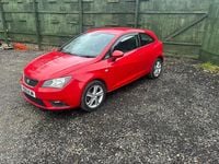 Used Seat Ibiza 2013 Red Hatchback