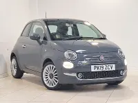 Gebraucht Fiat 500 Lounge 69 PS (50 kW) 2019 Grau Kleinwagen