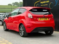 Used Ford Fiesta ST-Line 100 HP (73 kW) 2017 Red Hatchback