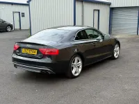 Used Audi S5 Comfort 333 HP (244 kW) 2013 Black Coupe