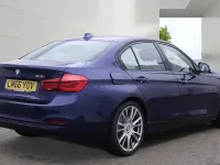 Used BMW 318 Sport Line 2016 Blue Sedan