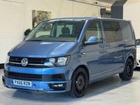 Begagnad VW Transporter Highline 201 HK (147 kW) 2016 Blå Van