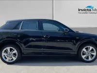 Used Audi Q2 S-Line 150 HP (110 kW) 2022 Black SUV