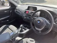 Used BMW 118 Sport Line 2016 White Hatchback