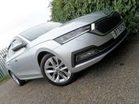 Used Skoda Octavia SE L 150 HP (110 kW) 2020 Silver Hatchback