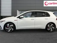 Used VW Golf VIII GTI 245 HP (180 kW) 2024 White Hatchback