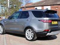 Used Land Rover Discovery 5 HSE Luxury 2019 Silver SUV