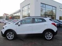 Used Vauxhall Mokka S 115 HP (84 kW) 2016 White SUV