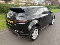 Używany Land Rover Range Rover evoque R-Dynamic 150 KM (110 kW) 2019 Czarny SUV