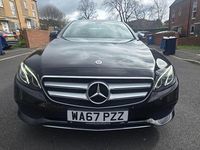 Used Mercedes E200 SE 2017 Black Sedan
